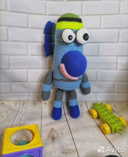 Вязаные игрушки в наличии и на заказ