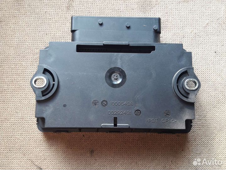 Блок стояночного тормоза Porsche cayenne 958