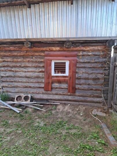 Дом 40 м² на участке 13 сот.