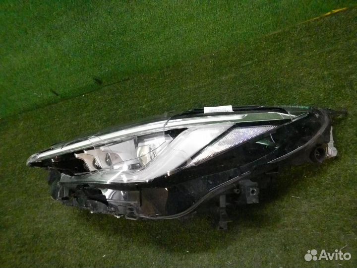 Б/У Б/У Битая Фара левая Infiniti QX50 2