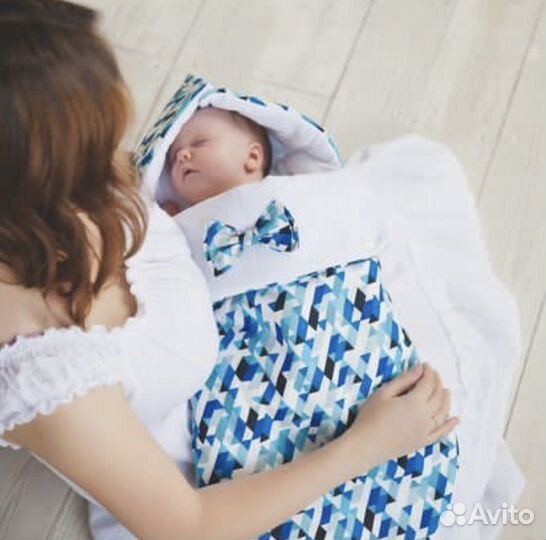 Конверт на выписку и в коляску