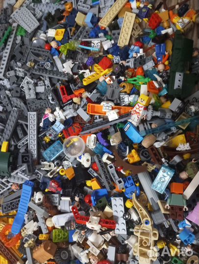 Lego россыпь