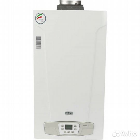 Котел газовый настенный baxi ECO four 24, 24F.1.24