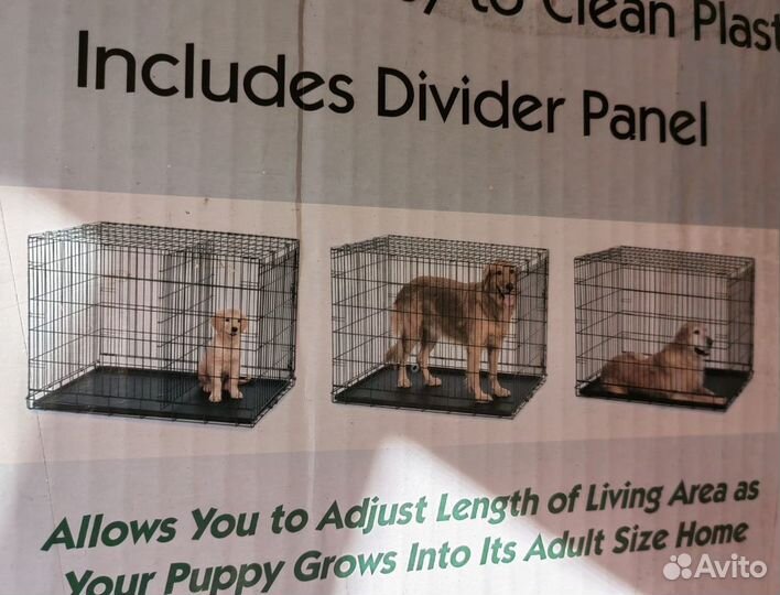 Продам клетку для собак