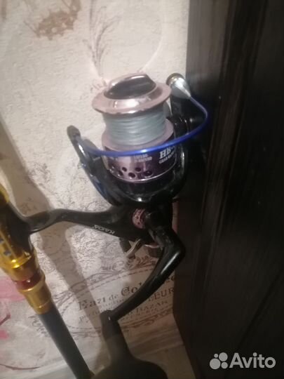 Удочка mikado Princess с катушкой kaida