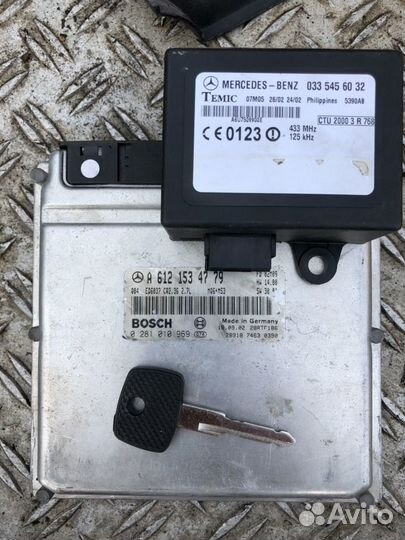 Эбу к Мерседес Спринтер А 6121534779