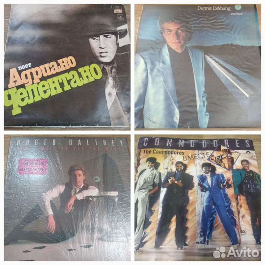 Виниловые пластинки СССР