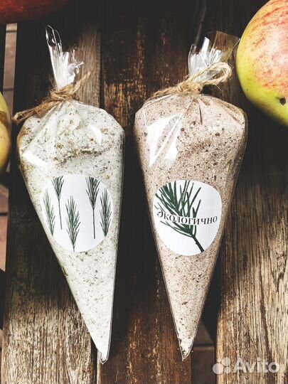 Соль с травами. Целебная