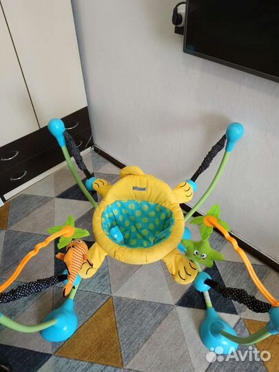 Детский игровой центр прыгунки