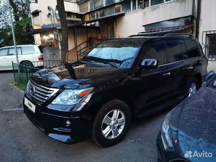 Lexus LX 5.7 AT, 2008, 135 000 км
