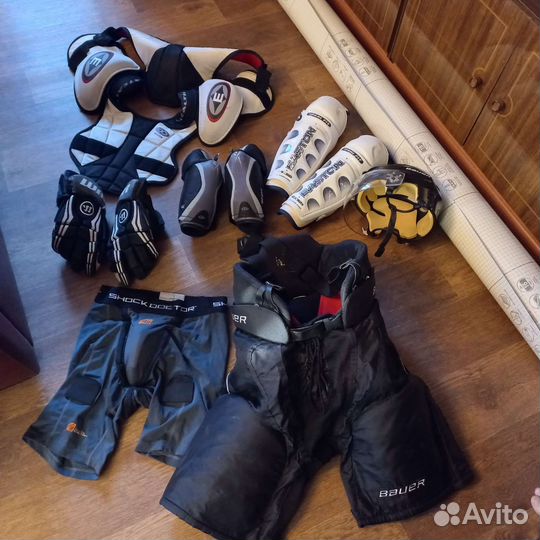 Хоккейная форма 48 р. с баулом (рюкзак)