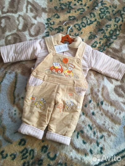 Тёплый костюм