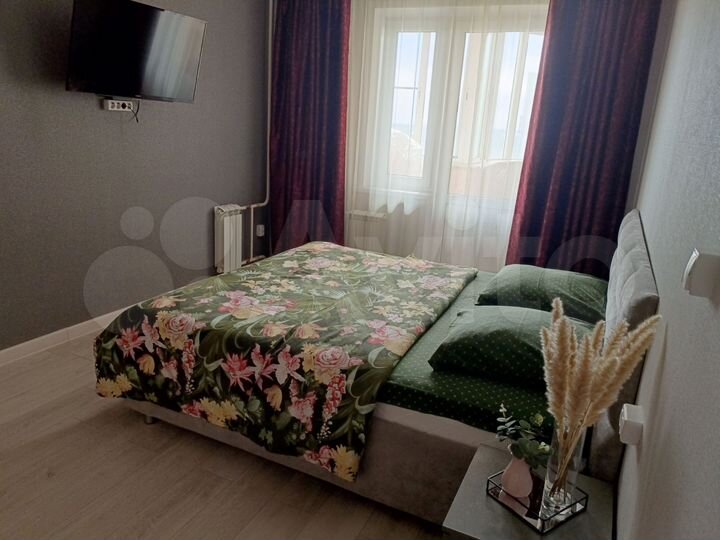 2-к. квартира, 58 м², 16/17 эт.