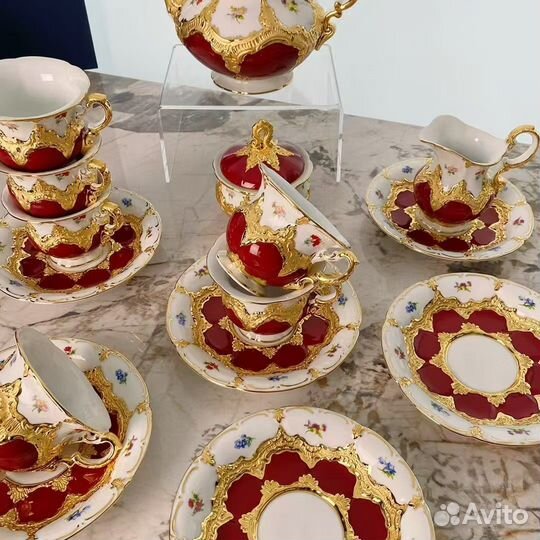Meissen Сервиз чайный кофейный meissen