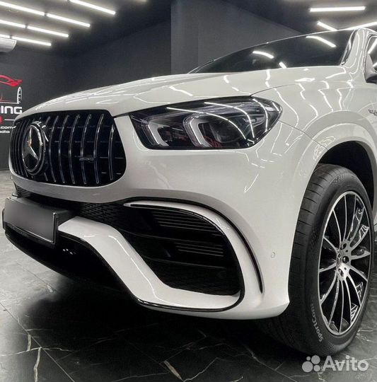 Обвес Mercedes GLE Coupe С167 в стиле GLE 63 S AMG