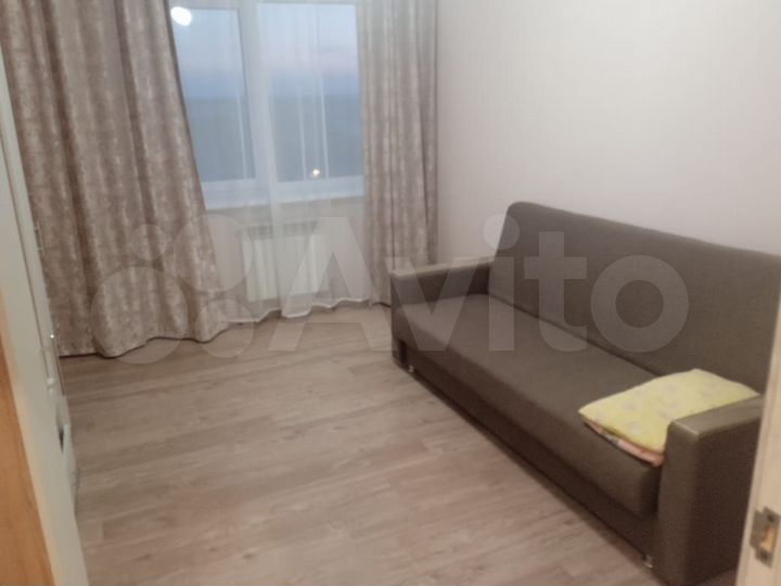 2-к. квартира, 56 м², 11/17 эт.