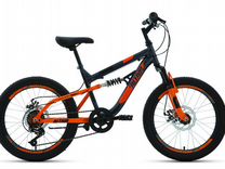 Велосипед altair MTB FS 20 рама 14", 2022