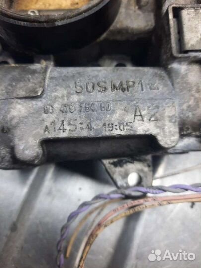 Дроссельная заслонка Citroen C4 1 1.4 2007