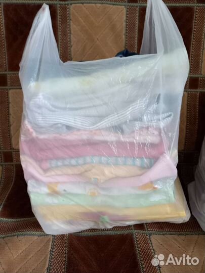 Детские вещи пакетом для девочки