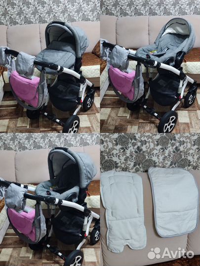 Коляска adamex Gloria 3 в 1