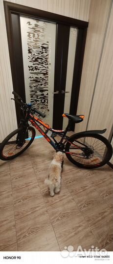 Велосипед stels подростковый