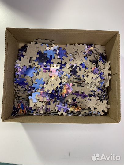 Пазлы 500 деталей