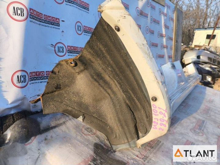 Порог кузова правая toyota land cruiser