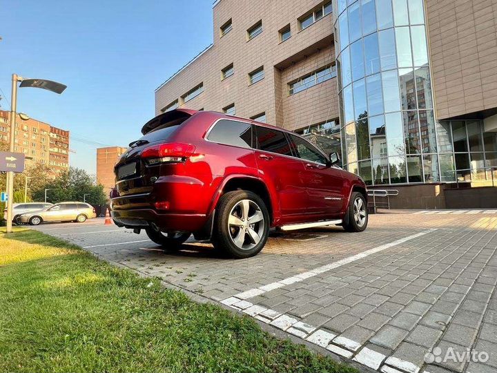 Jeep Grand Cherokee 3.6 AT, 2017, 175 000 км