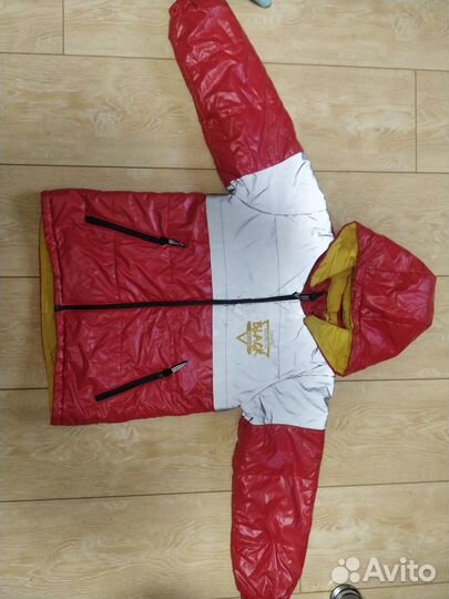 Куртка детская демисезонная 122