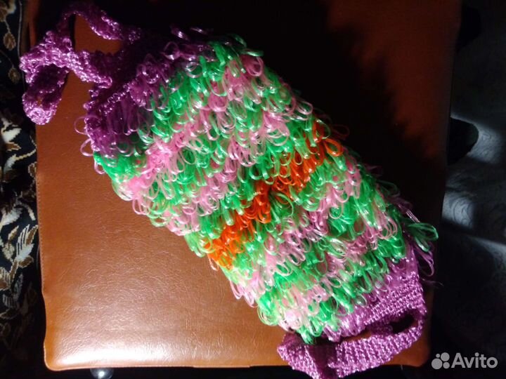 Мочалки большие