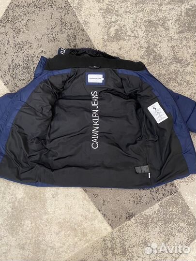 Пуховик Calvin klein