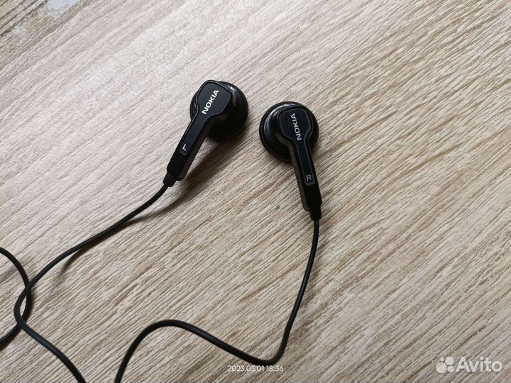 Наушники nokia type HS-23 оригинал