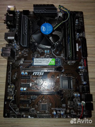 Материнская плата MSI H270-A PRO