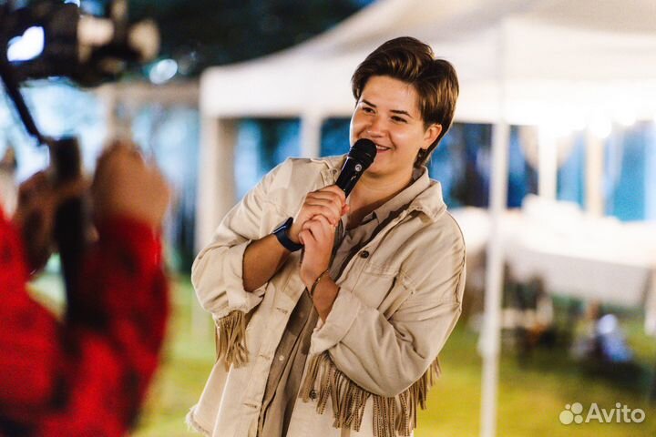 Ведущий на свадьбу, корпоратив, день рождения + DJ