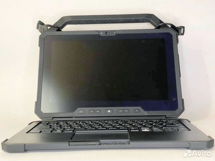 Защищенный ноутбук dell 7212 latitude rugged