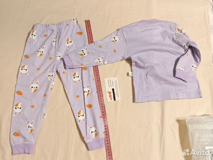 Пижама детская 90 новая