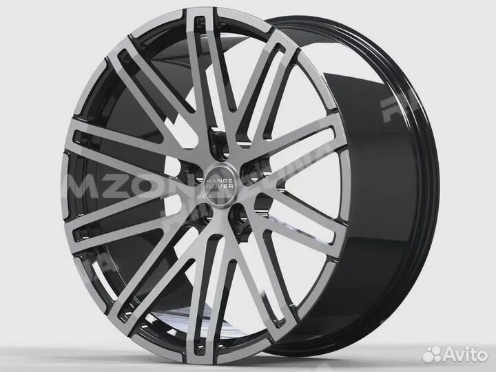 Кованый диск RZ forged в стиле CV4 R22 5X120