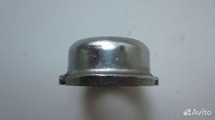 Контргайка рулевой вилки колонки велосипеда СССР