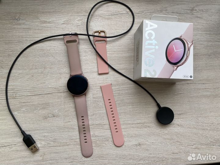 Samsung galaxy watch active 2 40 мм