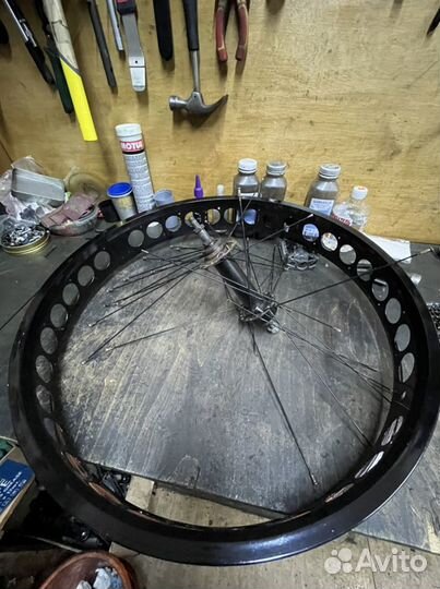 Ремонт велосипедов, спицовка вело, мото колес