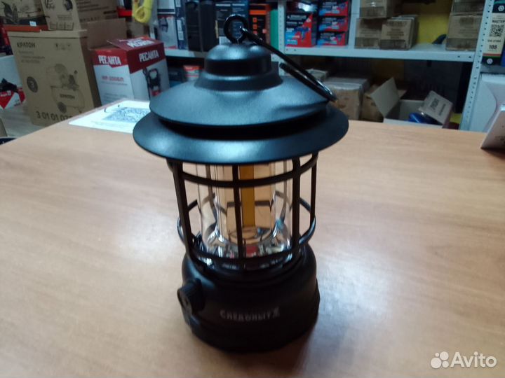 Фонарь кемпинговый Следопыт Ксенон