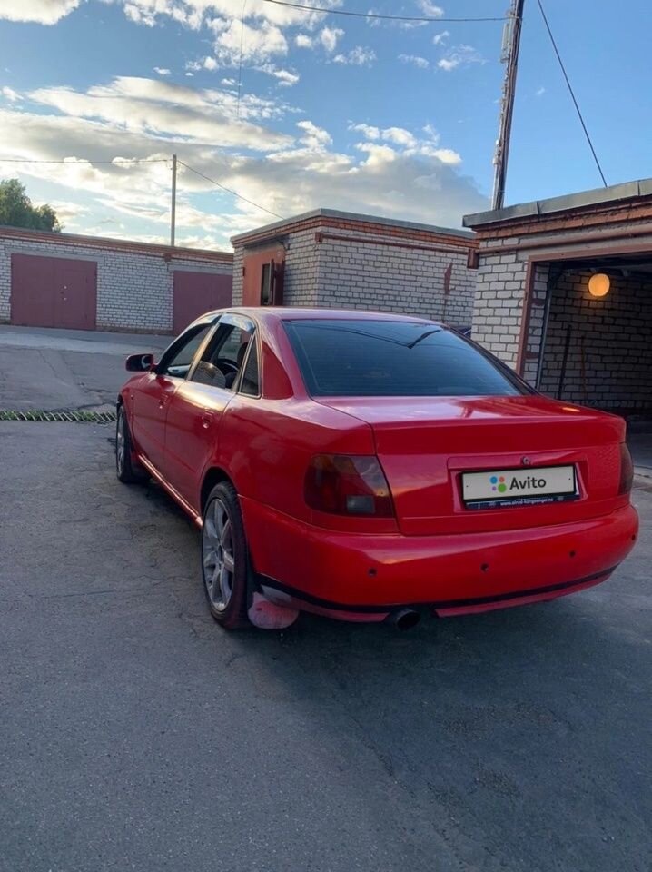 Audi A4: фото владельца