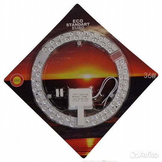 Светодиодная панель SMD балтийский стиль Premium 3