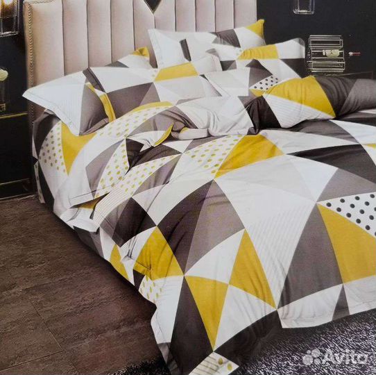 Постельное белье 1.5 спальные поплин