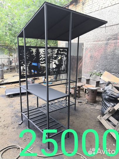 Мангал разборный, Мангалы в виде животных