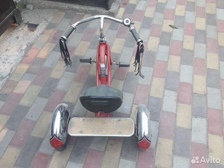 Велосипед детский 3х колесный бу