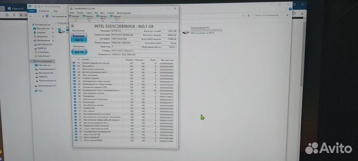 Intel ssd D3-s4510 960gb
