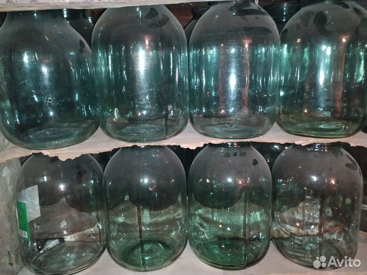 Банки стеклянные 3 литра