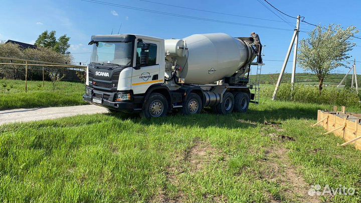 Водитель кат «С» на автобетоносмеситель миксер