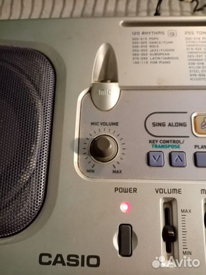 Синтезатор Casio ctk 591